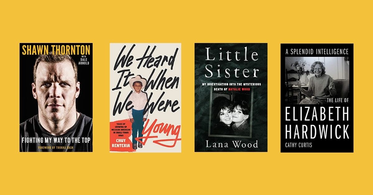 New Biography and Memoir Books to Read | November 23