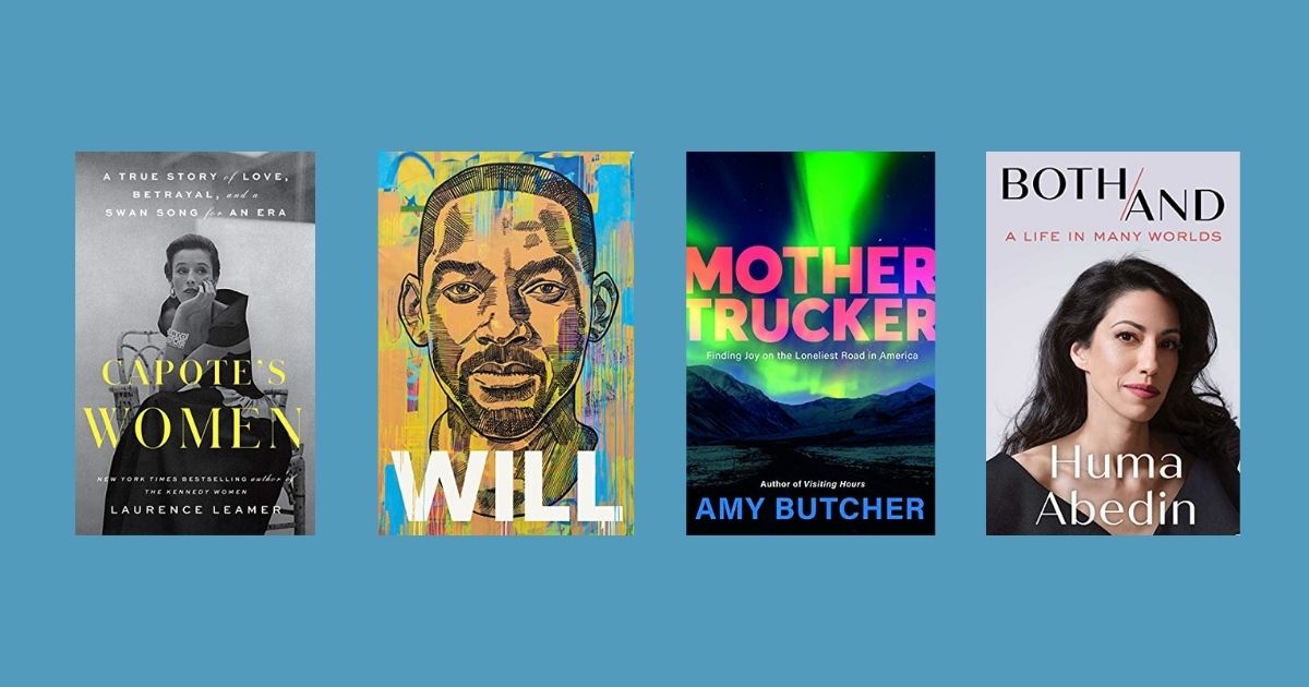 New Biography and Memoir Books to Read | November 9