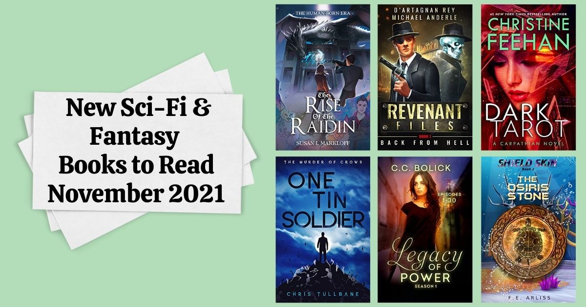 New Science Fiction & Fantasy Books to Read | November 2021