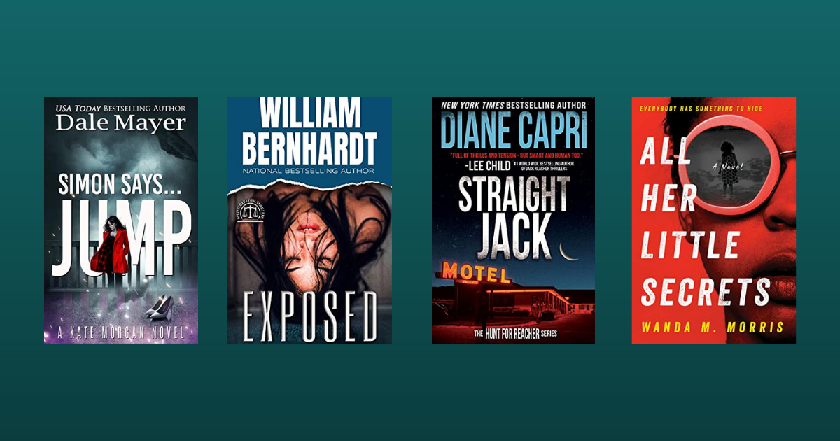 New Mystery and Thriller Books to Read | November 2