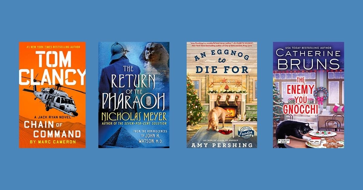 New Mystery and Thriller Books to Read | November 23