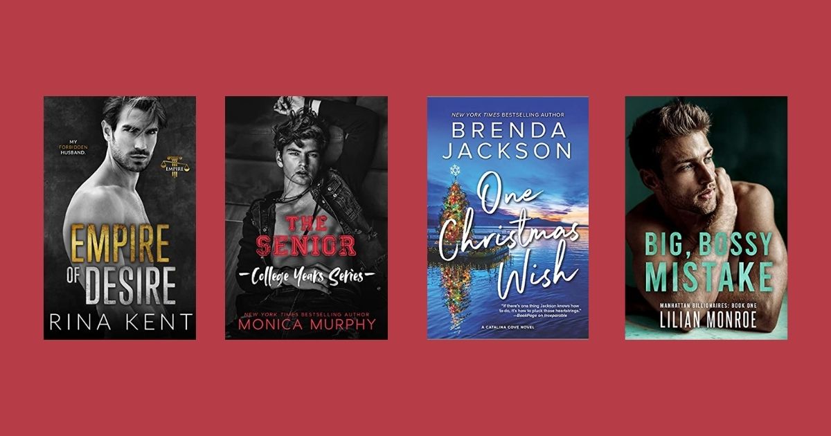 New Romance Books to Read | November 9