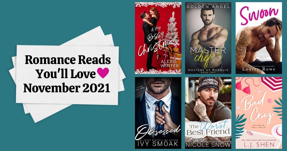 Romance Reads You’ll Love | November 2021