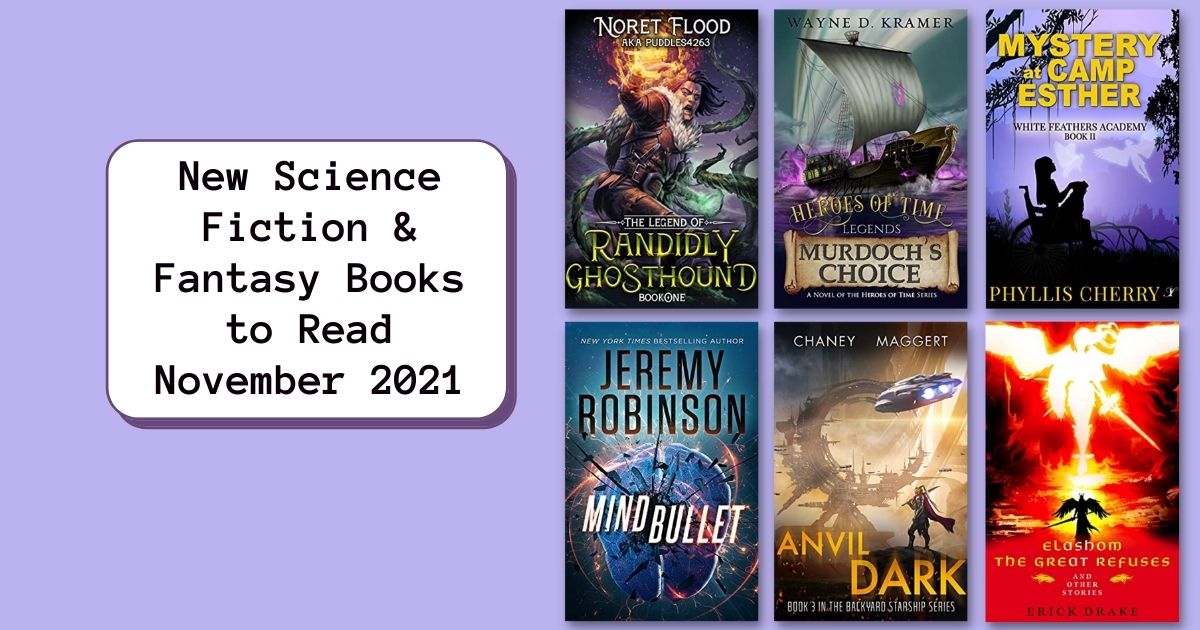 New Science Fiction & Fantasy Books to Read | November 2021