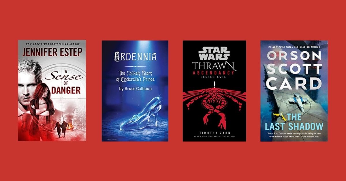 New Science Fiction and Fantasy Books | November 16