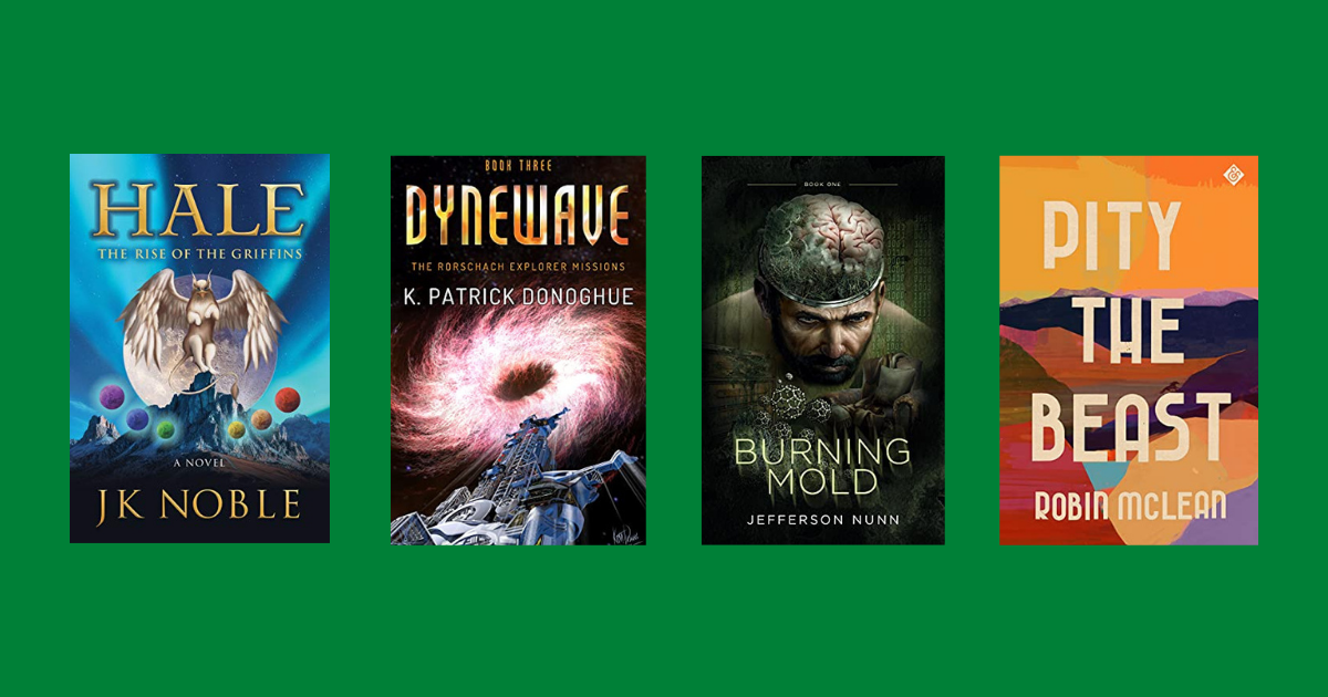 New Science Fiction and Fantasy Books | November 2nd