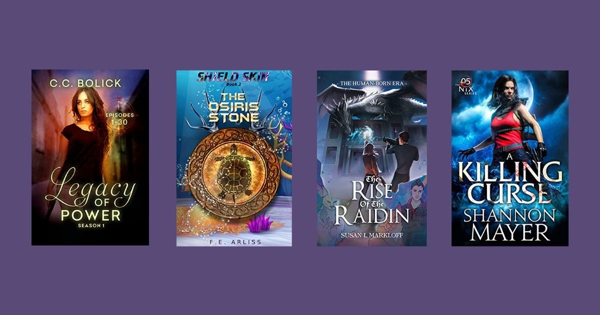 New Science Fiction and Fantasy Books | November 9