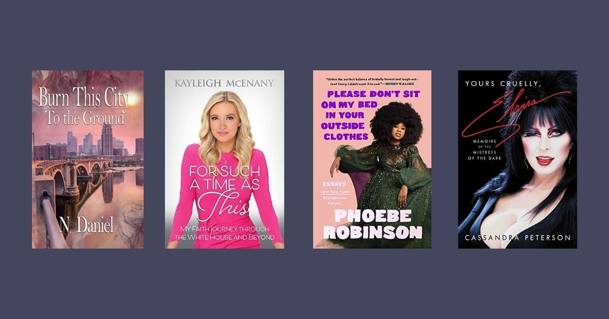 New Biography and Memoir Books to Read | December 21