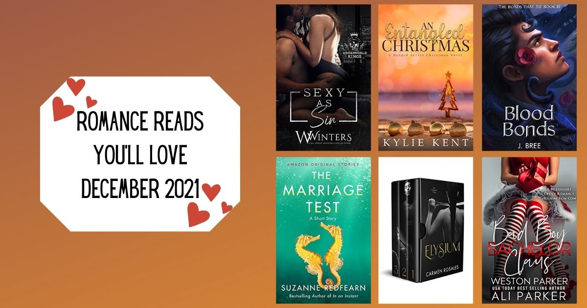 Romance Reads You’ll Love | December 2021