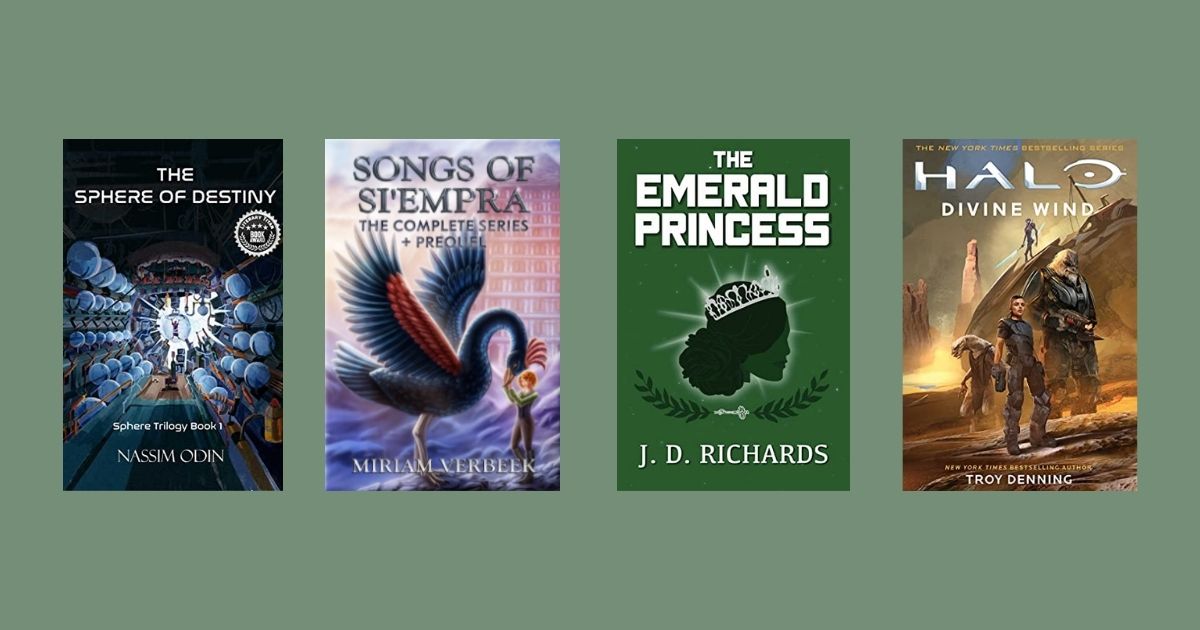 New Science Fiction and Fantasy Books | December 21