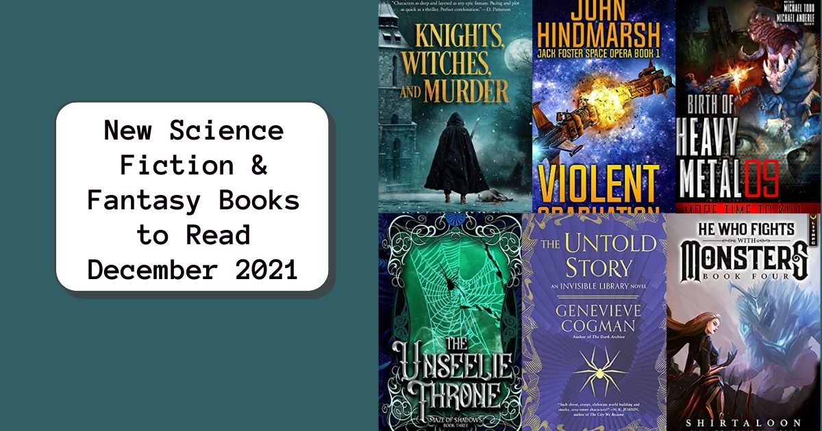 New Science Fiction & Fantasy Books to Read | December 2021