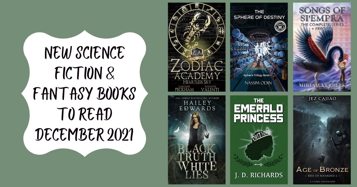 New Science Fiction & Fantasy Books to Read | December 2021