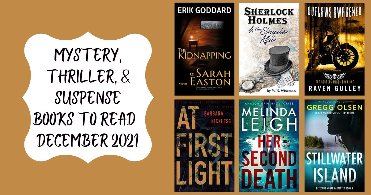 Mystery, Thriller, & Suspense Books to Read | December 2021