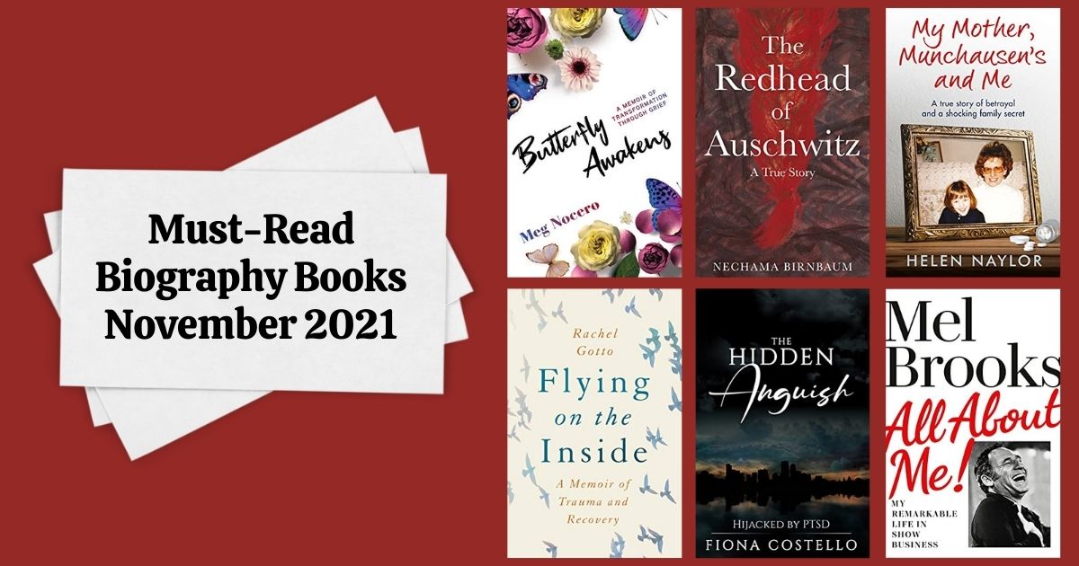 Must-Read Biography Books | November 2021