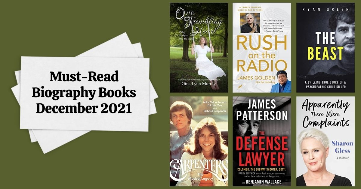 Must-Read Biography Books | December 2021
