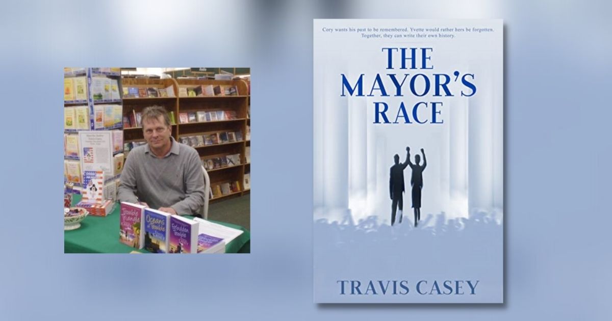 Interview with Travis Casey, Author of The Mayor's Race