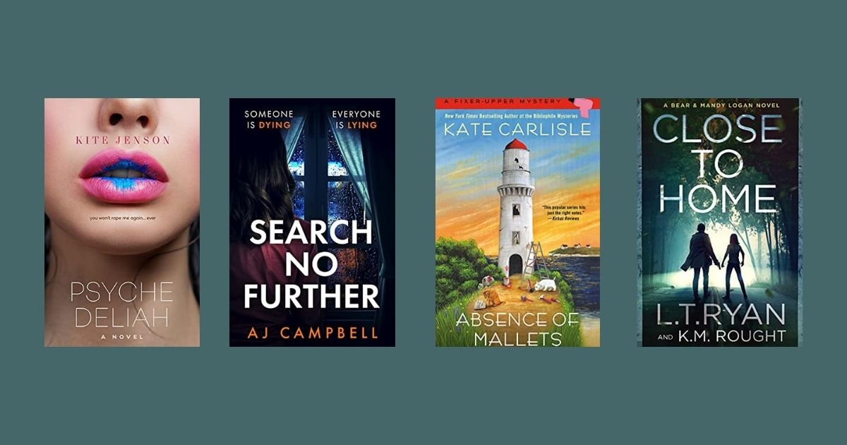New Mystery and Thriller Books to Read | December 28