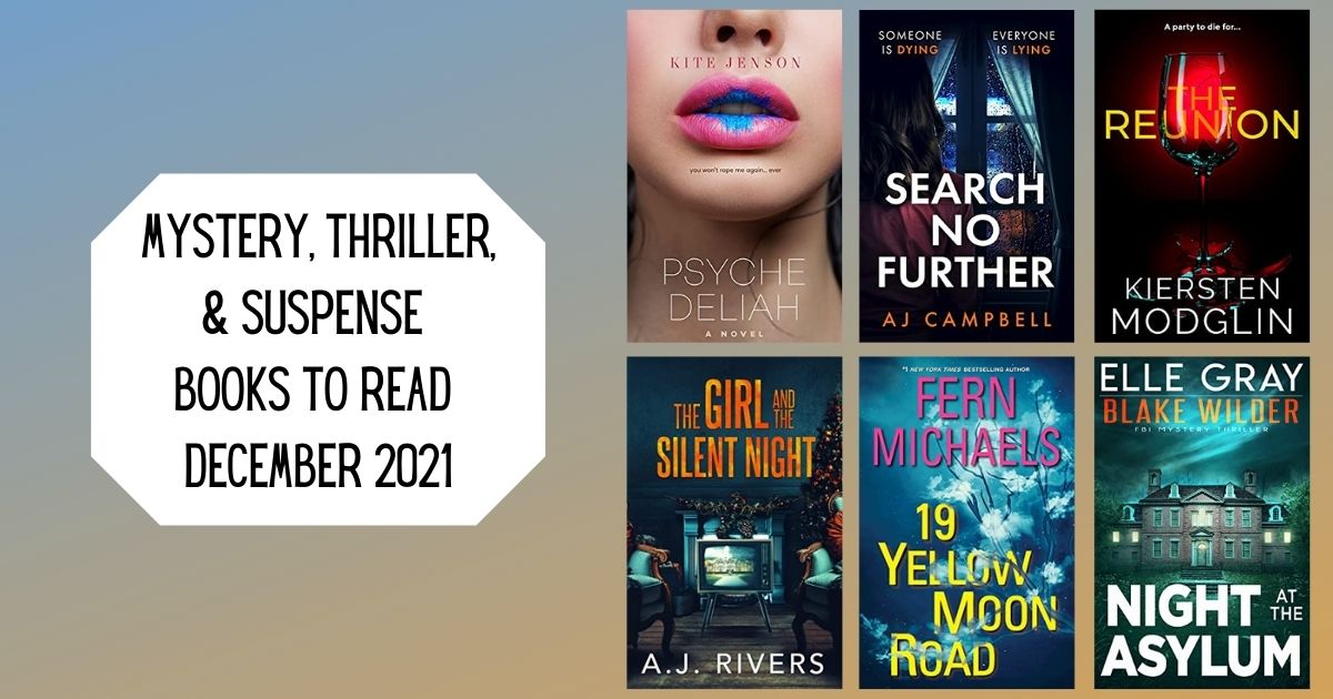 Mystery, Thriller, & Suspense Books to Read | December 2021