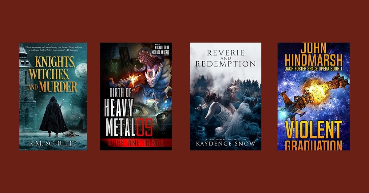 New Science Fiction and Fantasy Books | December 28