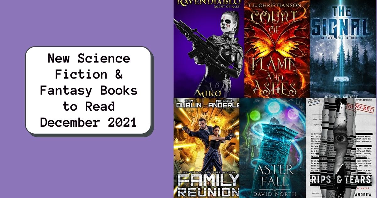 New Science Fiction & Fantasy Books to Read | December 2021