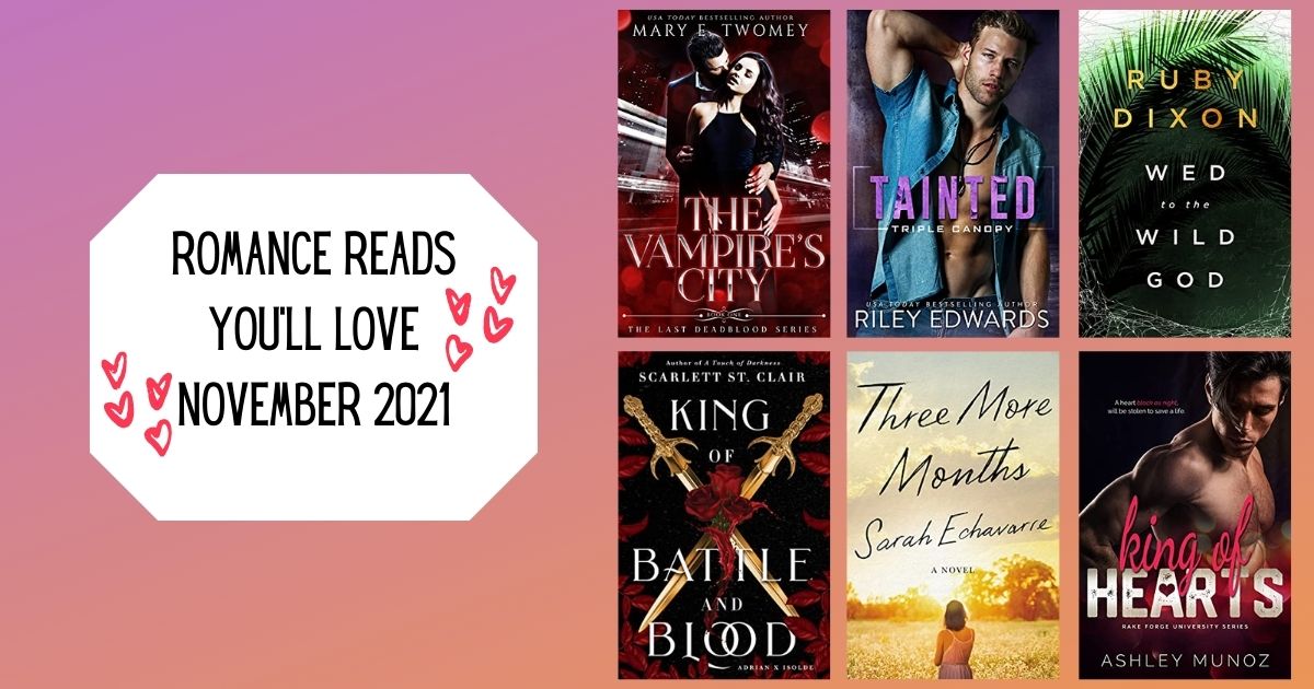 Romance Reads You’ll Love | November 2021