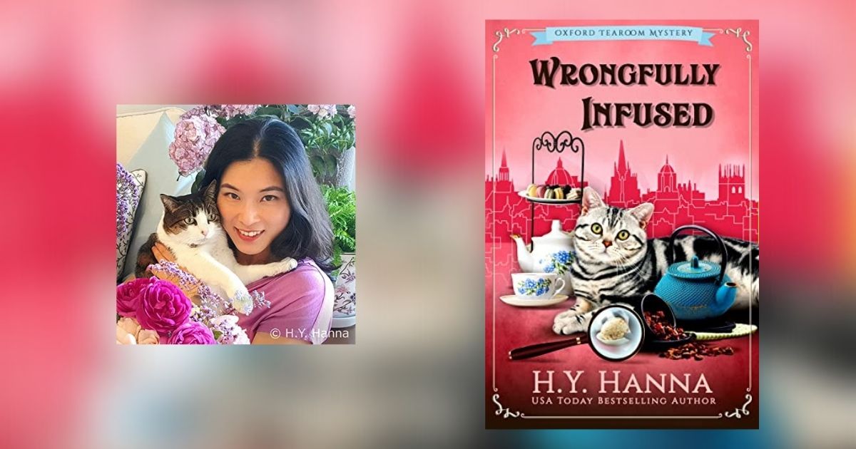 Interview with H.Y. Hanna, Author of Wrongfully Infused