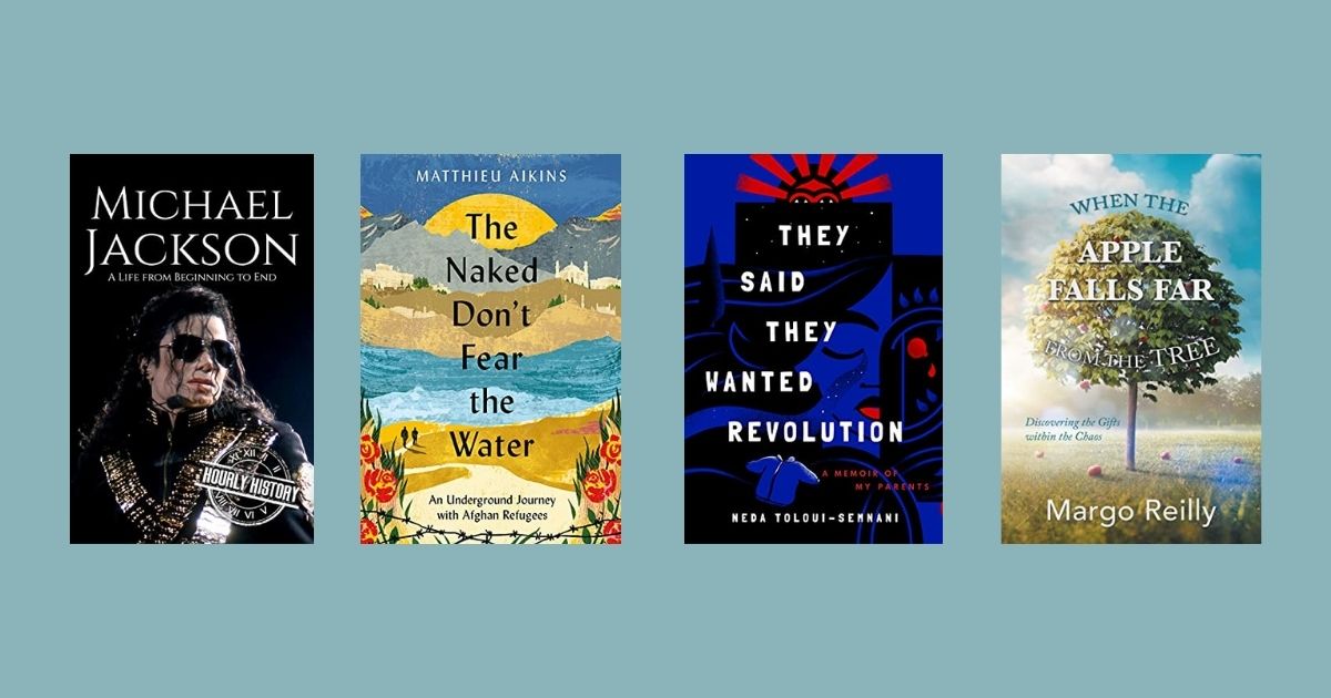 New Biography and Memoir Books to Read | Feabruary 22