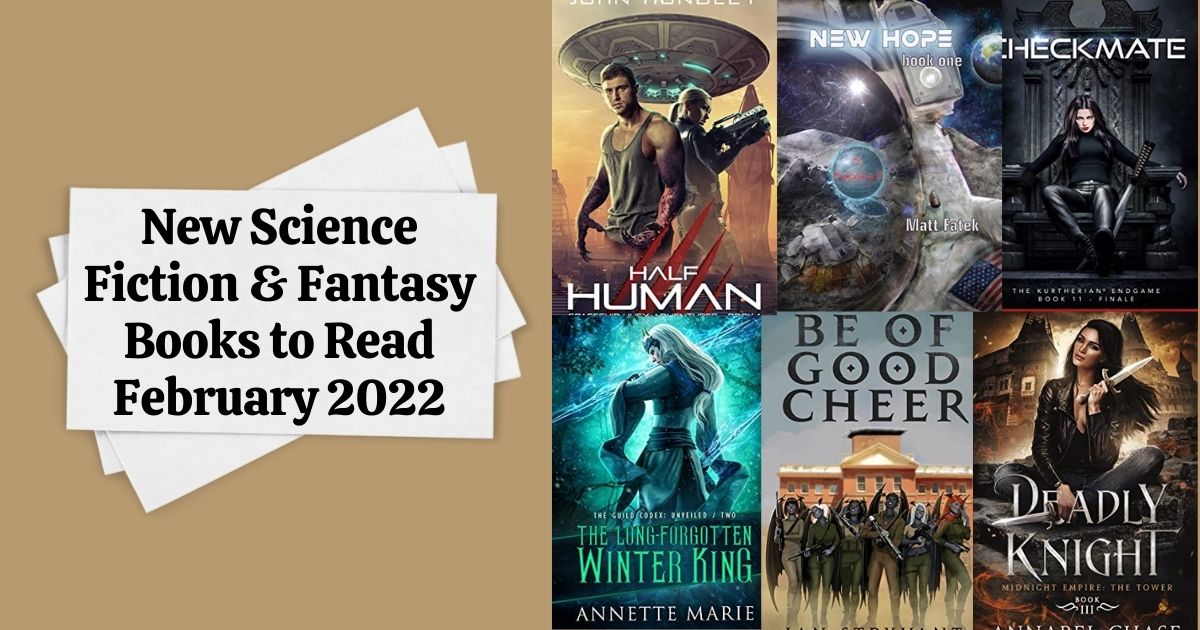 New Science Fiction & Fantasy Books to Read | February 2022