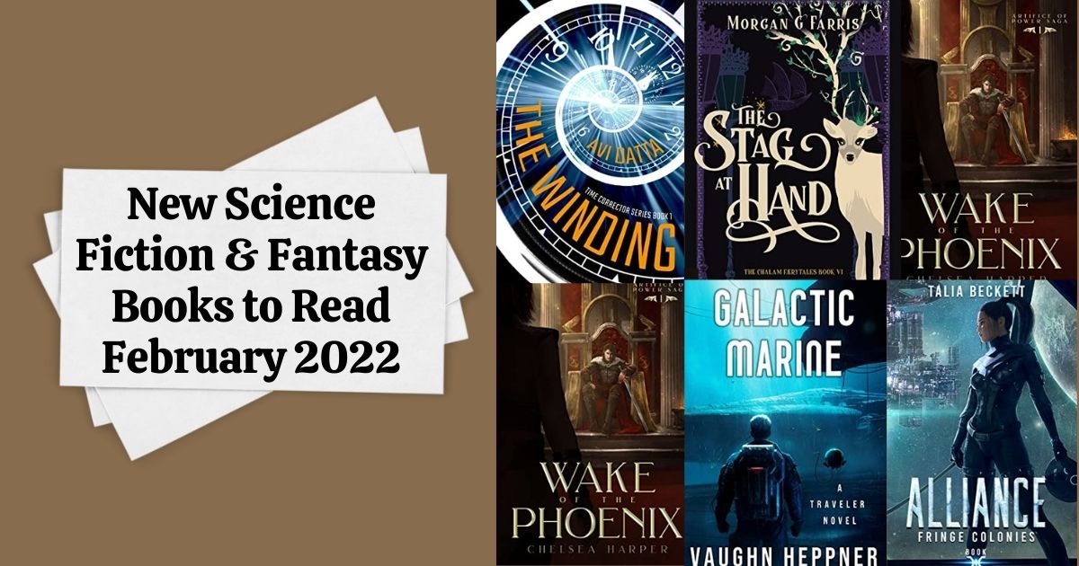 New Science Fiction & Fantasy Books to Read | February 2022