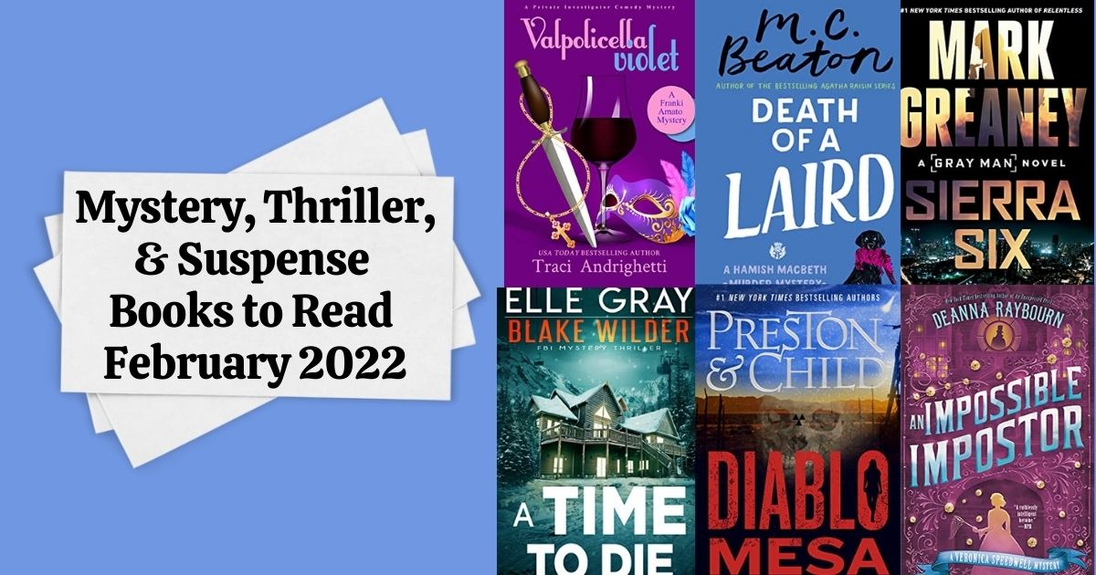 Mystery, Thriller, & Suspense Books to Read | February 2022