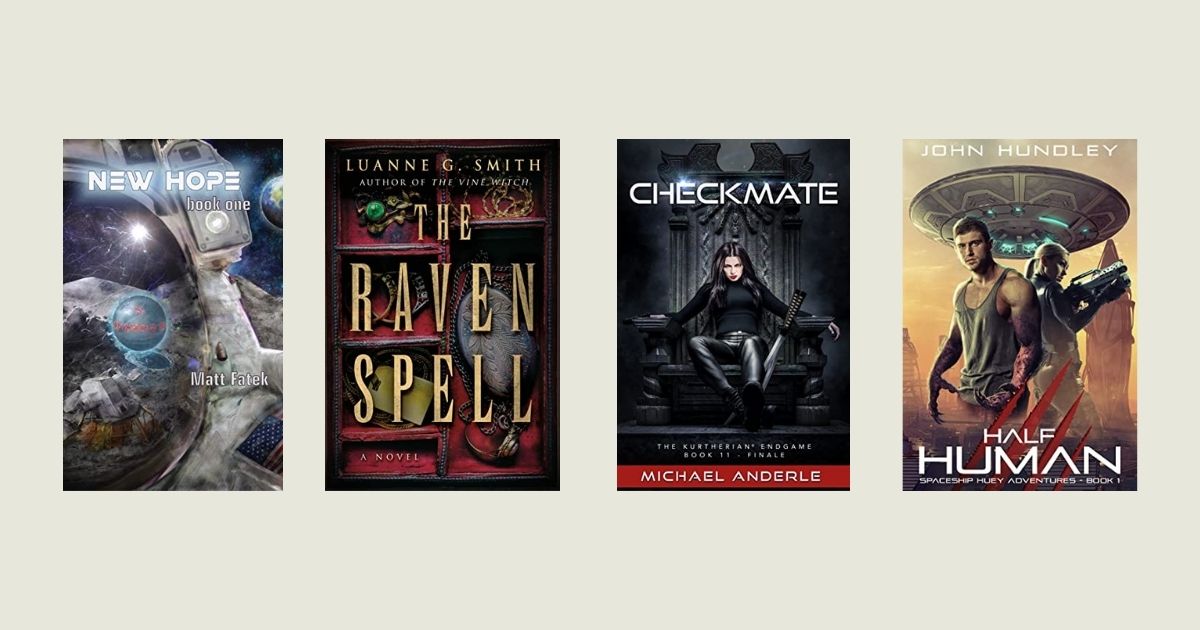 New Science Fiction and Fantasy Books | February 1