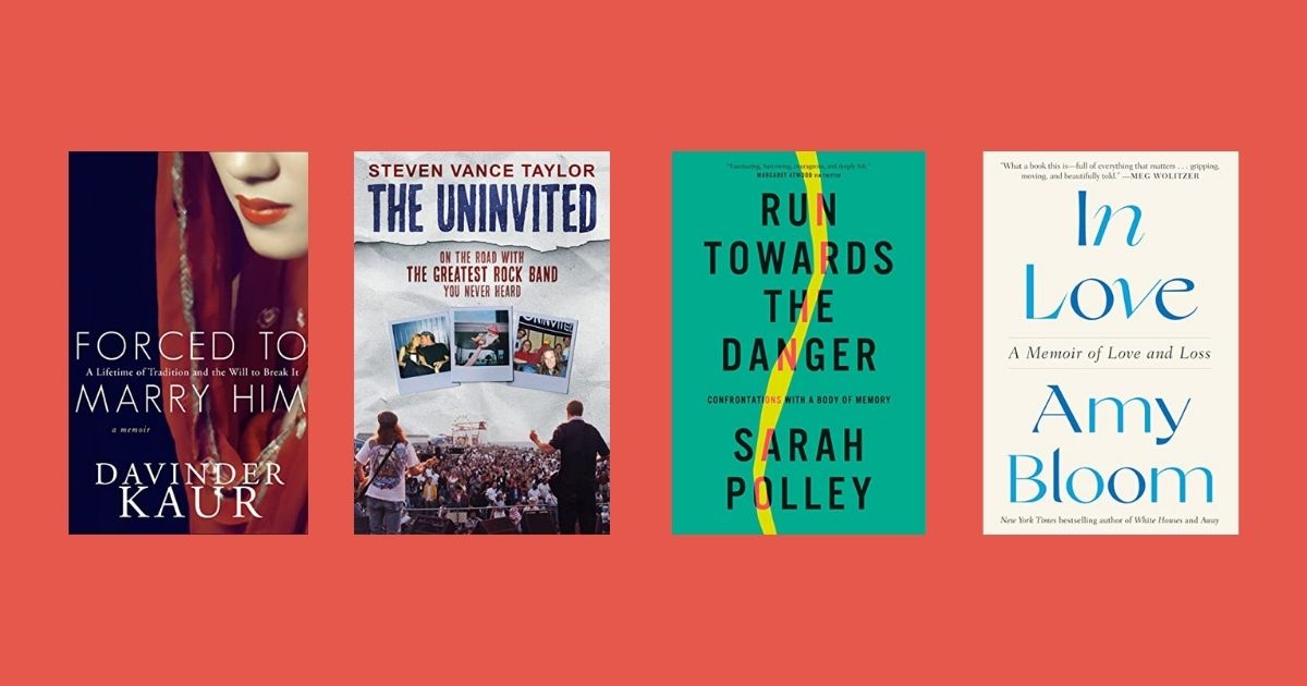 New Biography and Memoir Books to Read | March 22