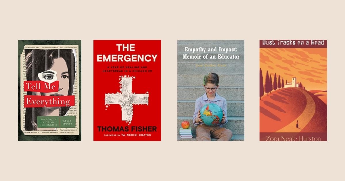 New Biography and Memoir Books to Read | March 29