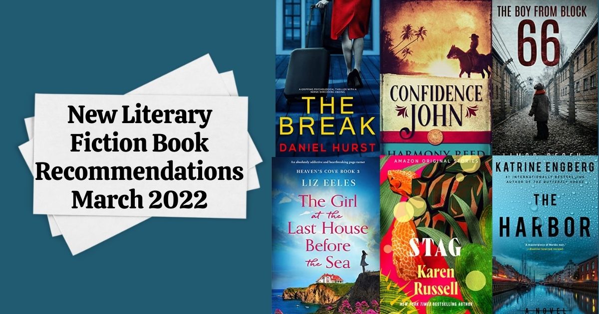 New Literary Fiction Book Recommendations | March 2022