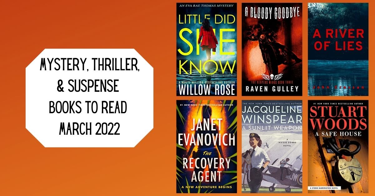 Mystery, Thriller, & Suspense Books to Read | March 2022