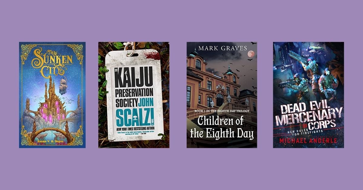 New Science Fiction and Fantasy Books | March 15