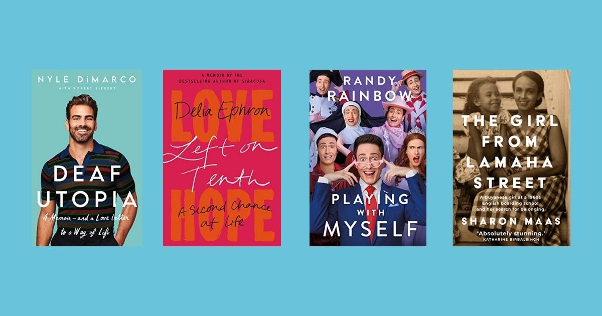 New Biography and Memoir Books to Read | April 19