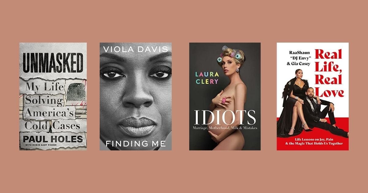 New Biography and Memoir Books to Read | April 26