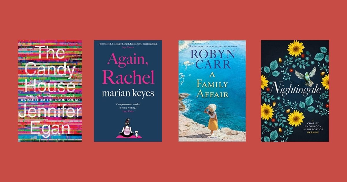 New Books to Read in Literary Fiction | April 5