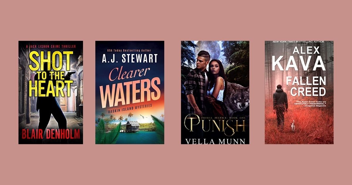 New Mystery and Thriller Books to Read | April 12