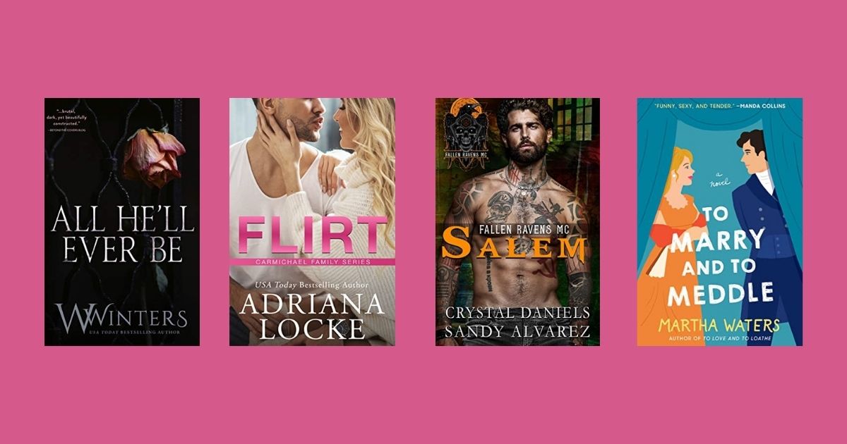 New Romance Books to Read | April 12
