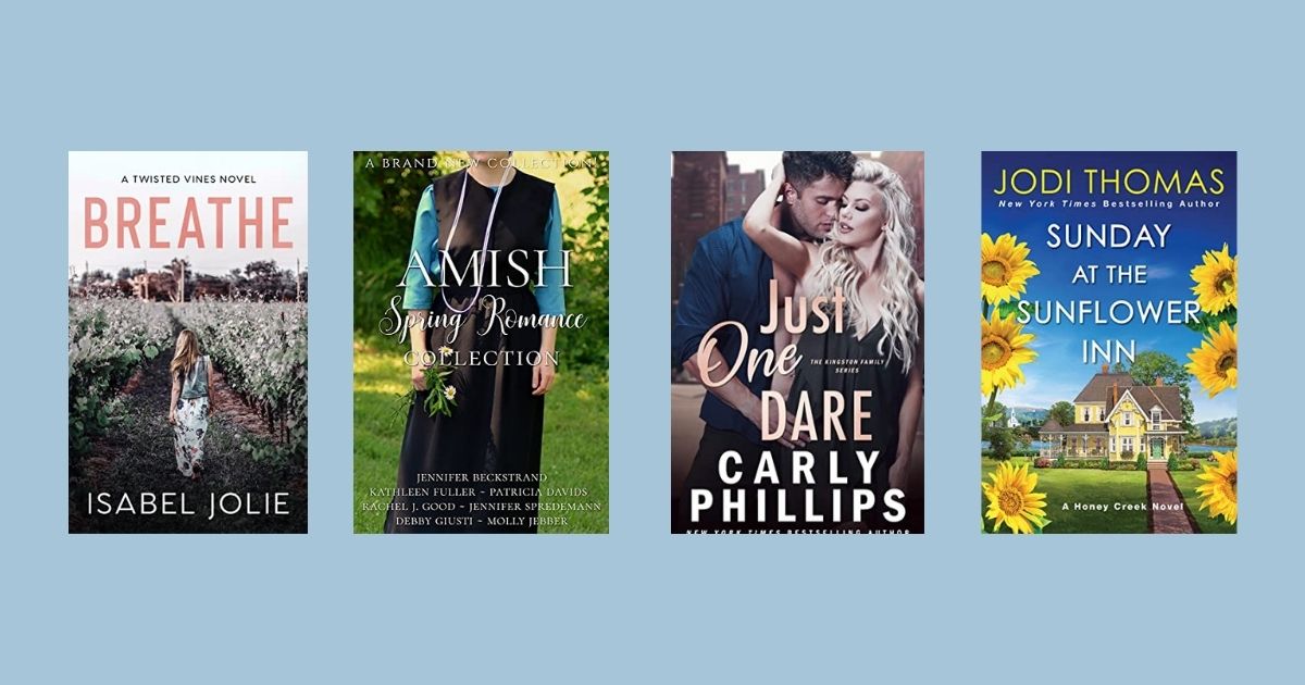 New Romance Books to Read | April 26