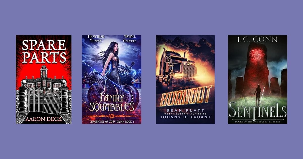 New Science Fiction and Fantasy Books | April 19