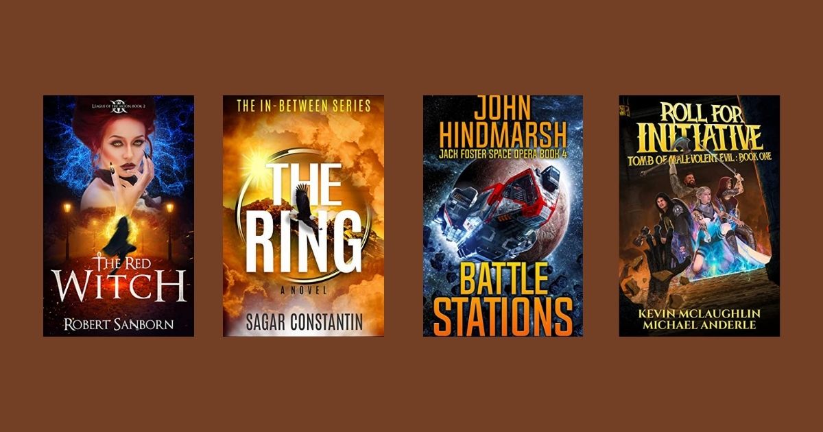 New Science Fiction and Fantasy Books | April 5