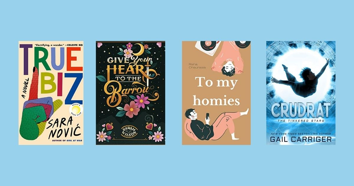 New Young Adult Books to Read | April 12