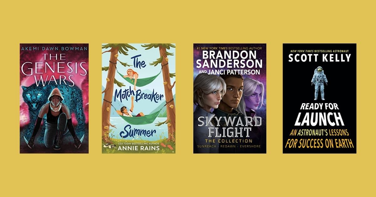 New Young Adult Books to Read | April 19
