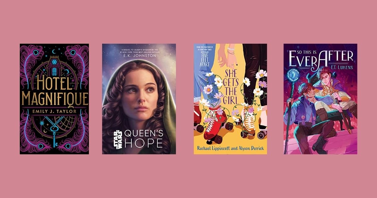 New Young Adult Books to Read | April 5