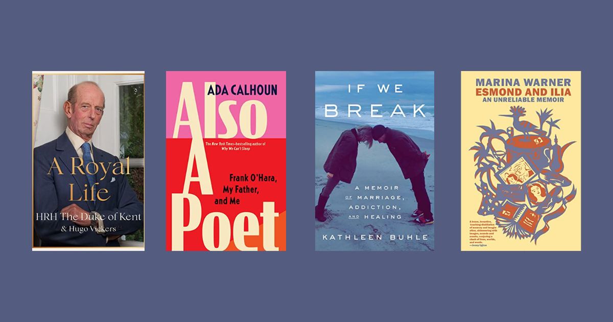 New Biography and Memoir Books to Read | June 14