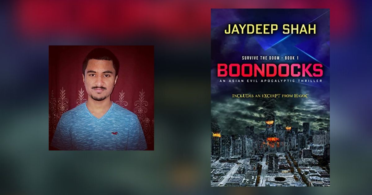Interview with Jaydeep Shah, Author of Boondocks