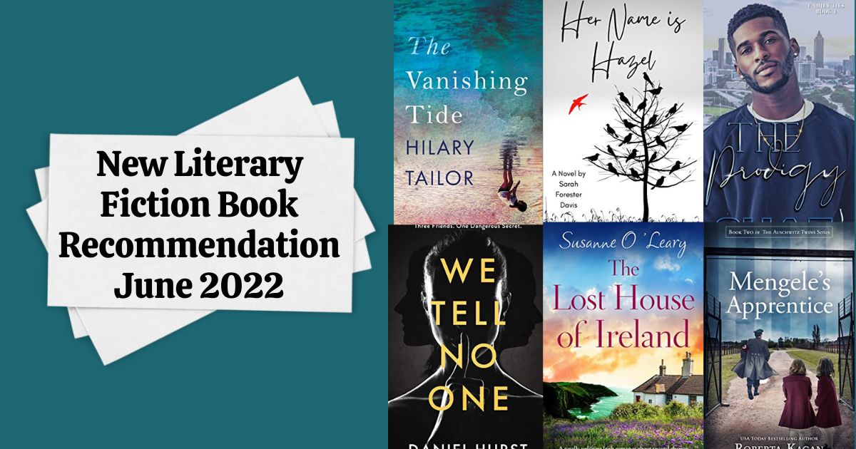 New Literary Fiction Book Recommendations | June 2022